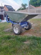 Zallys dumper kruiwagen, Tuin en Terras, Kruiwagens, Ophalen