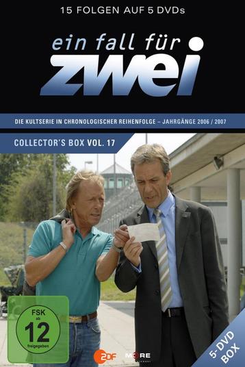 Ein Fall für Zwei - Box 17 (Afleveringen 240-254) 5 DVDs  beschikbaar voor biedingen