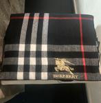 Nieuwe Burberry Sjaal Zwart - 180/34, Vêtements | Hommes, Bonnets, Écharpes & Gants, Enlèvement ou Envoi, Comme neuf, Écharpe