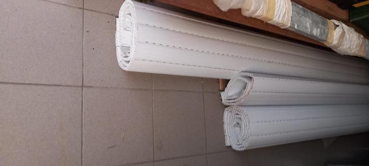 Rolluiken, Doe-het-zelf en Bouw, Rolluiken, Wit, Ophalen of Verzenden