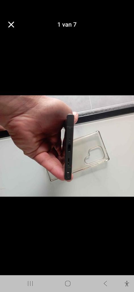 Samsung s24 ultrat, Telecommunicatie, Mobiele telefoons | Hoesjes en Screenprotectors | Apple iPhone, Zo goed als nieuw, Ophalen