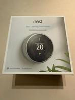 NEST LABS 3e generatie Nest Learning Thermostat  (T3028FD), Doe-het-zelf en Bouw, Thermostaten, Ophalen, Slimme thermostaat, Nieuw