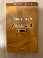 Wie de wolf vreest, Karin Fossum, in perfecte staat, Enlèvement, Utilisé