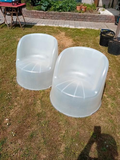 Fauteuils de jardin, Tuin en Terras, Tuinstoelen, Zo goed als nieuw, Ophalen