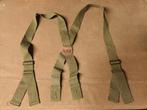 Bretelles US WW2 pantalon M-1943, Collections, Objets militaires | Seconde Guerre mondiale, Autres types, Armée de terre, Enlèvement ou Envoi