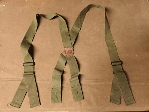 Bretelles US WW2 pantalon M-1943, Collections, Objets militaires | Seconde Guerre mondiale, Armée de terre, Enlèvement ou Envoi