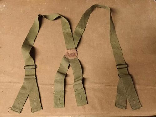 Bretelles US WW2 pantalon M-1943, Collections, Objets militaires | Seconde Guerre mondiale, Armée de terre, Enlèvement ou Envoi