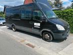 Iveco Daily 35C15SV 3.0l langste chassis, dubbele band., Auto's, Zwart, Iveco, Zwart, 5 deurs