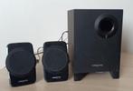 Creative A120 luidsprekersysteem met subwoofer, Ophalen, Gebruikt
