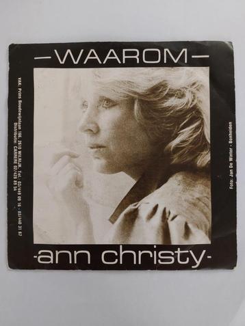 Ann Christy - Waarom beschikbaar voor biedingen