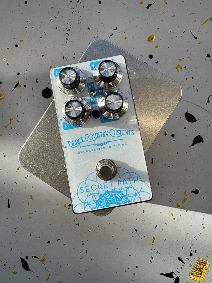 Laney Black Country Customs Secret Path, Muziek en Instrumenten, Effecten, Zo goed als nieuw, Reverb, Ophalen of Verzenden