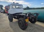 Mercedes-Benz 406.121 Unimog 406 Voorouders, Auto's, Overige brandstoffen, Mercedes-Benz, Bedrijf, Handgeschakeld