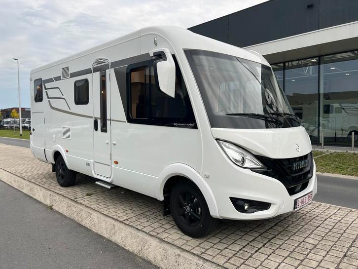 Hymer B MC I 580 – directiewagen, Caravans en Kamperen, Mobilhomes, Bedrijf, tot en met 4, Integraal, Hymer, Mercedes, Diesel
