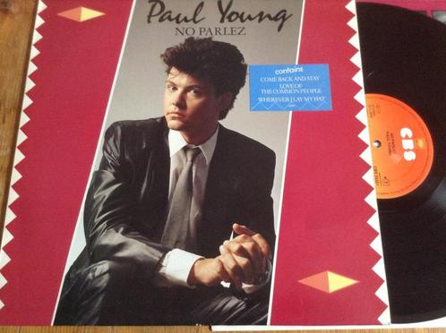 LP Paul Young “No parlez”, CD & DVD, Vinyles | Pop, Utilisé, 1980 à 2000, 12 pouces, Enlèvement ou Envoi