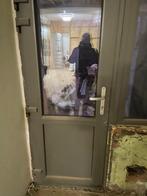 Porte en PVC avec fenêtre, Enlèvement, Utilisé