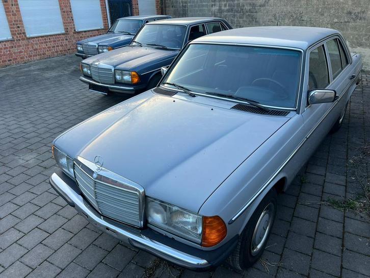 Lot van 3 Mercedes Oldtimers *Uniek Restauratieproject*, Auto's, Mercedes-Benz, Bedrijf, Te koop, Overige modellen, Airconditioning