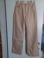 Beige damesbroek wide leg merk Only maat 26/32 in nieuwstaat, Only, Beige, Nieuw, Ophalen of Verzenden
