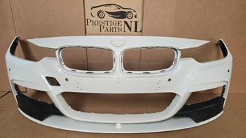 Voorbumper BMW 3 Serie F30 F31 M Pakket LCI M PERFORMANCE FL beschikbaar voor biedingen