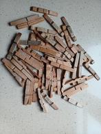 wasspelden hout (halve spelden), Ophalen of Verzenden, Knutselwerk