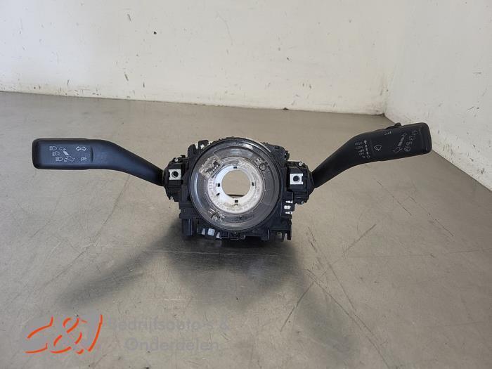 Combischakelaar Stuurkolom van een Volkswagen Caddy, Auto-onderdelen, Dashboard en Schakelaars, Volkswagen, Gebruikt, 3 maanden garantie