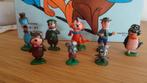 8 Figurines Marx Tinykins - Hanna Barbera - Yogi & Co, Collections, Comme neuf, Enlèvement ou Envoi