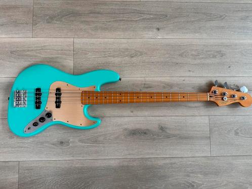 Squier 40th anniversary jazz bas, Muziek en Instrumenten, Snaarinstrumenten | Gitaren | Bas, Zo goed als nieuw, Elektrisch, Ophalen