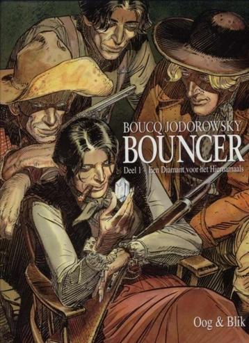 Bouncer. Deel 1: Een diamant voor het hiernamaals. beschikbaar voor biedingen