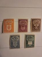 België 756/60 ** Wapenschilden, Sans timbre, Enlèvement ou Envoi, Non oblitéré, Timbre-poste