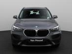 BMW X1 sDrive16d Executive | Leder | Navi | ECC | PDC | LMV, Auto's, BMW, Te koop, Zilver of Grijs, 3 cilinders, Gebruikt