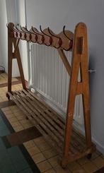 Supertoffe houten vintage kapstok, Huis en Inrichting, Woonaccessoires | Kapstokken, Ophalen, Gebruikt