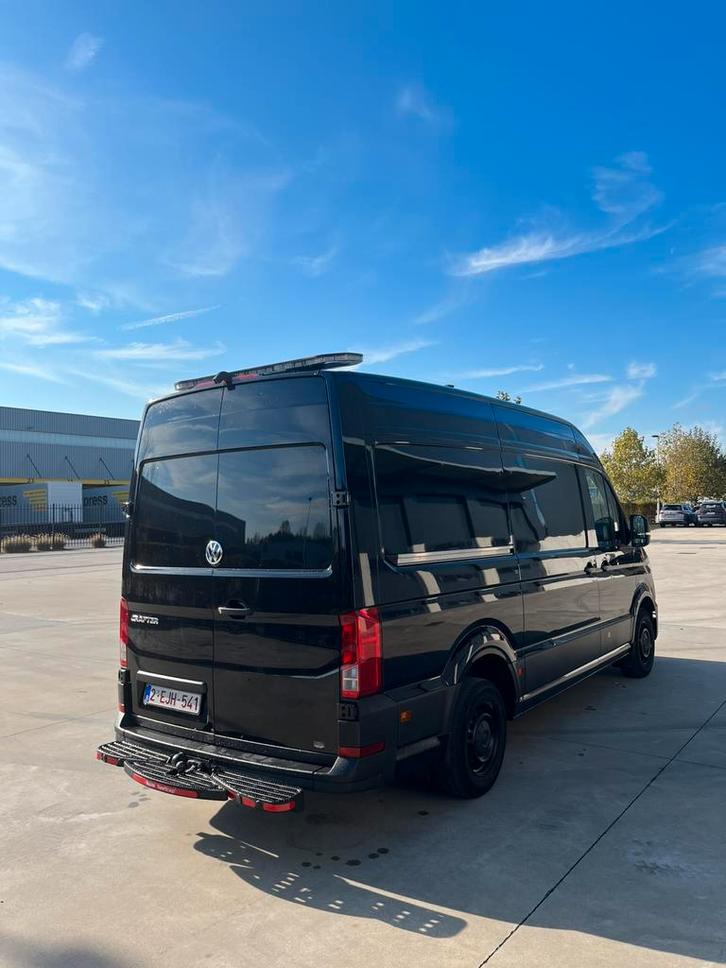 Volkswagen crafter 2.0 177pk, Autos, Volkswagen, Particulier, Autres modèles, Caméra de recul, Régulateur de distance, Airbags