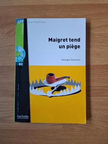 Maigret tend un piège - Georges Simenon beschikbaar voor biedingen