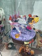 Statue resine gogeta vs janemba shogun studio, Enlèvement ou Envoi