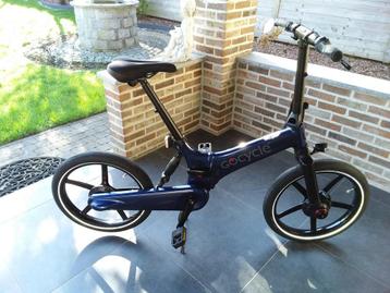 Gocycle GX elektrische plooifiets in perfecte staat  beschikbaar voor biedingen