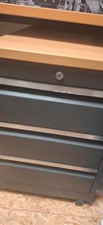 Bureau de coin et 2 blocs tiroirs, Enlèvement, Bureau