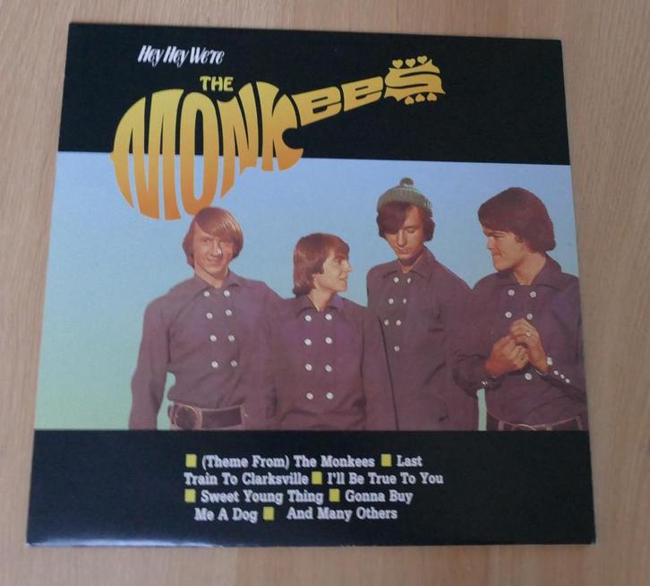 LP  The Monkees ‎– Hey Hey We're The  Monkees, Cd's en Dvd's, Vinyl | Rock, Zo goed als nieuw, Poprock, 12 inch, Ophalen of Verzenden