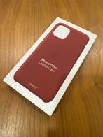 iPhone 11 Pro RED Leather Case, Telecommunicatie, Mobiele telefoons | Hoesjes en Screenprotectors | Apple iPhone, Ophalen of Verzenden