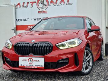 BMW 116 d PACK M SPORT*1 HOOFD*CARNET*XENON*GPS*CARPLAY, Auto's, 1 Reeks, Bedrijf, 5 deurs, 116 kW