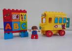 Duplo 10603 - Aller à l'école en bus, Enlèvement ou Envoi, Utilisé, Ensemble complet, Duplo