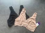 Set van 2 bh’s maat XL H&M, H&M, Ophalen of Verzenden, Zwart, BH