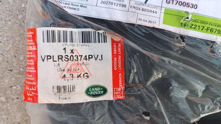 Land Rover Discovery 5 rubberen mat verlening koffermat, Auto diversen, Automatten, Nieuw, Ophalen