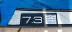 Lotsails switchblade 7,3m., Watersport en Boten, Windsurfen, Ophalen, 7 m² of meer, Zeil, Gebruikt