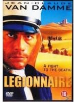 Legionnaire (1998) Dvd Jean-Claude Van Damme, Vanaf 16 jaar, Ophalen of Verzenden, Gebruikt, Actie