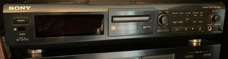 Lecteur enregistreur minidic sony mds-je500, Audio, Tv en Foto, Walkmans, Discmans en Minidiscspelers, Minidisc-recorder, Ophalen of Verzenden