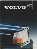 Brochures VOLVO 240 "petits pare-chocs" 1983 - 1993