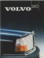 Folders VOLVO 240 "kleine bumpers" 1983 - 1993, Ophalen of Verzenden, Volvo, Zo goed als nieuw