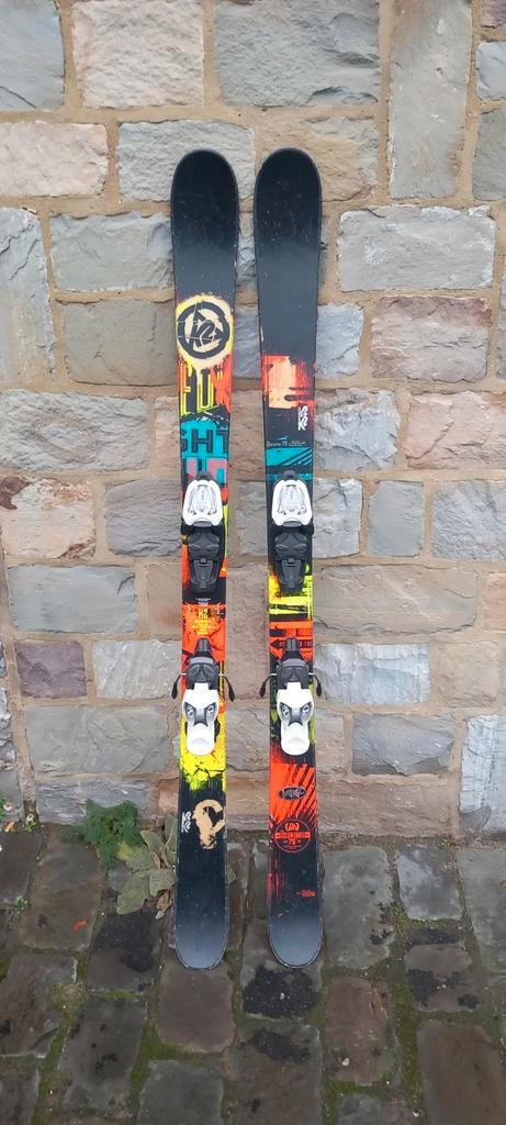 Ski K2 shreditor 7S all-terrain rocker 139 cm, Sport en Fitness, Skiën en Langlaufen, Gebruikt, Ski's, Ski, Overige merken, Carve