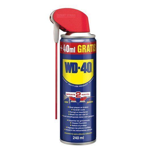 WD-40 busje WD-40 kruipolie WD40 multispray W40 siliconenvri, Autos : Divers, Produits d'entretien, Enlèvement ou Envoi