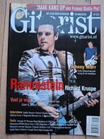 Tijdschriften GITARIST, Muziek en Instrumenten, Instrumenten | Toebehoren, Ophalen, Zo goed als nieuw, Elektrische gitaar