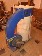 Aspirateur industriel de copeaux et poussières de bois, Enlèvement